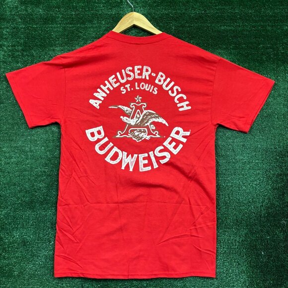 Budweiser Logo T-shirt size medium - Picture 1 of 4